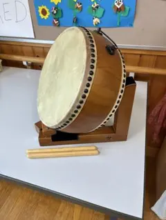 a*4様 和太鼓 （小）セット 台座 バチ付き a*4様 和太鼓 （小）セット 台座 バチ付き - メルカリ