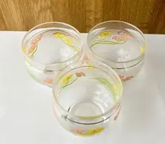 冷茶にぴったり＊グラス3点セット