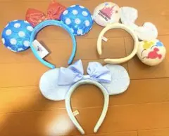 ディズニー ミニ カチューシャ