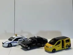 トミカ ミニカー タクシー セット