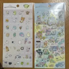 サンエックス キャラクターシール 2シートセット