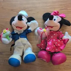 ミッキー＆ミニー ぬいぐるみセット　結婚式