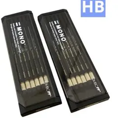 TOMBOW MONO 鉛筆 HB 24本 2ケースセット　未使用のサムネイル
