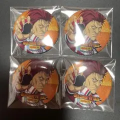 新テニスの王子様 鬼十次郎　シャイニー 缶バッジ 500タイトル記念