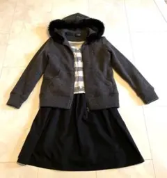 美品　イーストボーイ160㎝　セットアップ