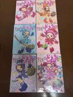 おジャ魔女どれみ♪ アニメコミックス 全6巻セット カバー付き 全巻初版 希少 おジャ魔女どれみ♪ アニメコミックス 全6巻セット カバー付き 全巻