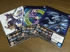 遊戯王デュエルモンスターズ　一番くじ　E賞　クリアファイル ３セット（6枚）