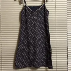 Brandy Melville フラワープリントキャミワンピース