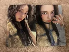 aespa rich man burst Japan トレカ セット カリナ