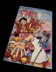 ONE PIECE FILM RED入場者特典4/4巻