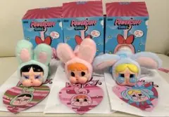 正規品 新品　POPMART CRYBABY パワーパフガールズ パワパフ　3点
