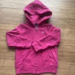 ラルフローレングレー パーカー 5T 110cm 〜 120cm