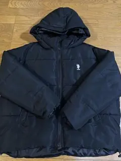 U.S. POLO ASSN. ダウンジャケット 黒
