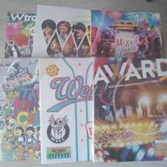 WEST.（ジャニーズWEST）　LIVE　初回盤Blu-ray 　まとめ売り