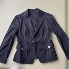 COMME CA DU MODE テーラードジャケット ブラックのサムネイル