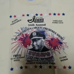 US古着　プリントTシャツ