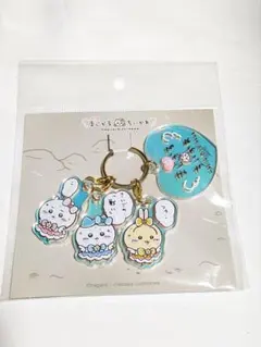 超まじかるちいかわ　3連アクリルチャーム　さいごの戦い！