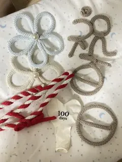 100日祝い　100days風船セットベビー用品　ハンドメイド作品
