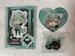 アイナナ ナンジャタウン アクスタ ネームバッジ クリアカード【亥清悠】