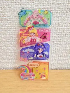 映画 わんだふるぷりきゅあ 入場者特典 クリアカード 魔法つかいプリキュア