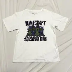 ユニクロ　マイクラTシャツ　140