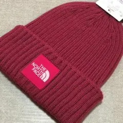 新品・タグ付き‼️ノースフェイス カプッチョリッド ビーニー・ニットキャップ