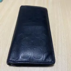 コーチブラックレザー