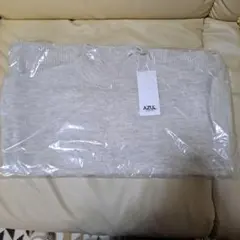 AZUL by MOUSSY アイボリー 長袖ニット M