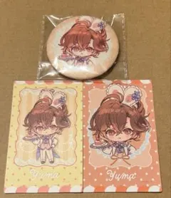 DIABOLIKLOVERS ディアラバ ユーマ ポラ 缶バッジ