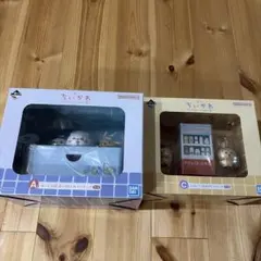 一番くじ　ちいかわ　〜なんかほっこり　ちいかわの湯〜 A賞　C賞