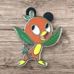 ディズニー　ピンバッジ　フィグメント　オレンジバード　Hidden Mickey