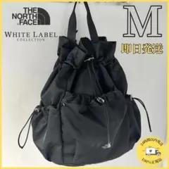 【韓国限定】ノースフェイス ホワイトレーベル ボニーパック M ブラック
