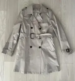 【お値下げしました】ベージュ ライナー付き　トレンチコート レディース　コート