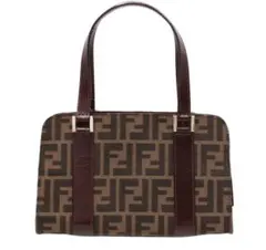 N2944 超美品 フェンディ ズッカ柄 ハンドバッグ