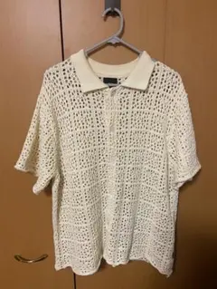 STUSSY 2022SS クロシェニットシャツのサムネイル