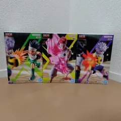 ゴン キルア ヒソカ G.I.編 HUNTER×HUNTER 3体セット