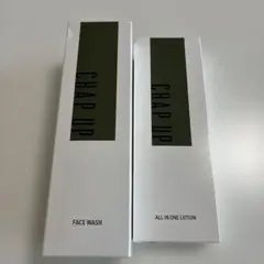 CHAP UP チャップアップ オールインワン ローション＆フェイスウォッシュのサムネイル