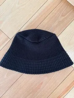 RACAI 黒 バケットハット 日本製