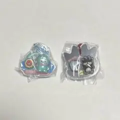 サンリオキャラクターズ パッケージチャーム ハンギョドン バツ丸