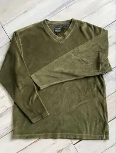 VINTAGE Vネック カットソー ヴィンテージ