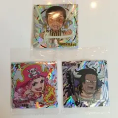 ワンピース シール ウエハース リンリン ビッグマム カイドウ SR 黄猿