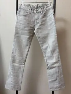 【極美品】最終値下げ TORNADO MARTライトグレー ストレートデニムのサムネイル