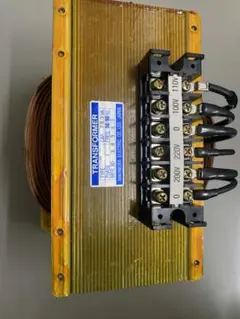 タンゴ 管球用電源トランス MS-200CT-A 中古品 - メルカリ