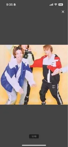 最終SALE【芸能人着用で人気！】NIKE ウーブン　セットアップ