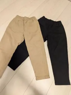 GU　ジーユー　ストレッチシェフパンツ