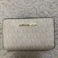 MICHAEL KORS 二つ折り財布 ホワイト
