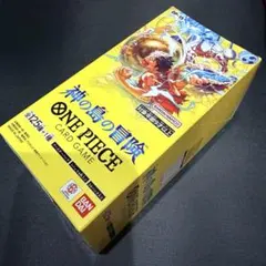 ONE PIECE カードゲーム　神の島の冒険1BOX 新品未開封　テープ付き