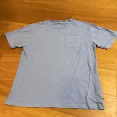 RHC × BILLABONG オーバーフィット Tシャツ M ライトブルー