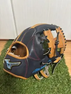 日本製　波賀ジャパン　桑原モデル　ミズノプロ ダイバーシティブルー　外野手 日本製 波賀ジャパン 桑原モデル ミズノプロ ダイバーシティブルー 外