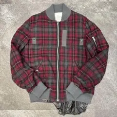 2025年最新】sacai サカイ ma-1の人気アイテム - メルカリ